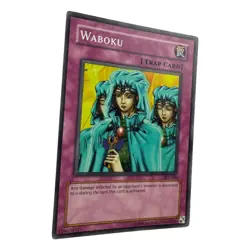 Yugioh 1996 Konami CCG Collectable Waboku - Image 2