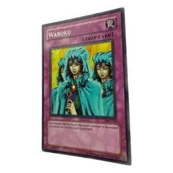 Yugioh 1996 Konami CCG Collectable Waboku - Image 3