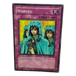 Yugioh 1996 Konami CCG Collectable Waboku - Image 5