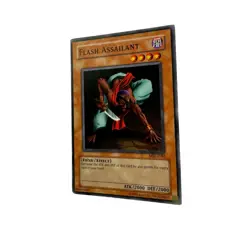 Yugioh CCG Collectable 1996 Konami Flash Assailant - Image 3