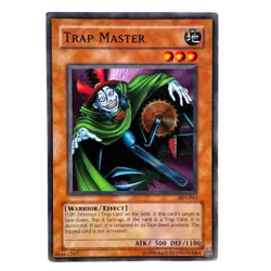 Yugioh Konami CCG Collectable 1996 Trap Master - Image 1