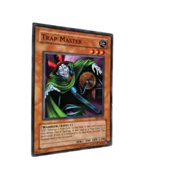 Yugioh Konami CCG Collectable 1996 Trap Master - Image 2