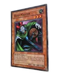 Yugioh Konami CCG Collectable 1996 Trap Master - Image 3