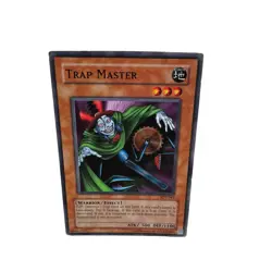 Yugioh Konami CCG Collectable 1996 Trap Master - Image 5