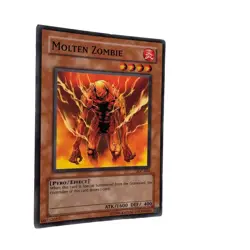 Yugioh Konami CCG Collectable 1996 Molten Zombie - Image 2