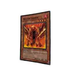 Yugioh Konami CCG Collectable 1996 Molten Zombie - Image 3