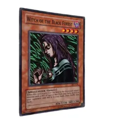 Yugioh Konami CCG Collectable 1996 Witch Of The Black Forest - Image 2