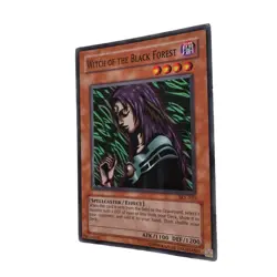 Yugioh Konami CCG Collectable 1996 Witch Of The Black Forest - Image 3