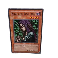 Yugioh Konami CCG Collectable 1996 Witch Of The Black Forest - Image 5