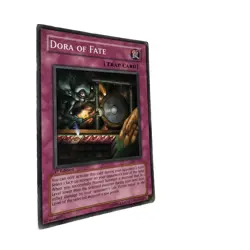 Yugioh CCG Collectable 1996 Konami Trap Card Dora Of Fate - Image 2