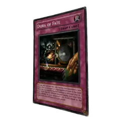 Yugioh CCG Collectable 1996 Konami Trap Card Dora Of Fate - Image 3