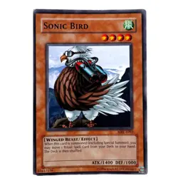 Yugioh Konami CCG Collectable 1996 Sonic Bird - Image 1