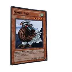 Yugioh Konami CCG Collectable 1996 Sonic Bird - Image 2