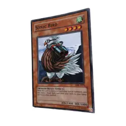 Yugioh Konami CCG Collectable 1996 Sonic Bird - Image 3
