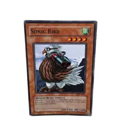 Yugioh Konami CCG Collectable 1996 Sonic Bird - Image 5