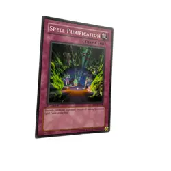 Yugioh CCG Collectable 1996 Konami Spell Purification - Image 2