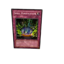 Yugioh CCG Collectable 1996 Konami Spell Purification - Image 5