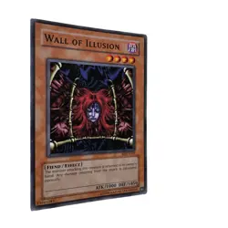 Yugioh Konami CCG Collectable 1996 Wall Of Illusion - Image 2