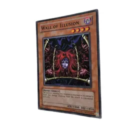 Yugioh Konami CCG Collectable 1996 Wall Of Illusion - Image 3
