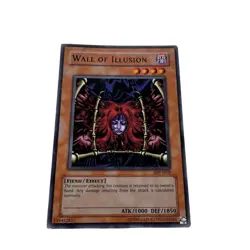 Yugioh Konami CCG Collectable 1996 Wall Of Illusion - Image 4