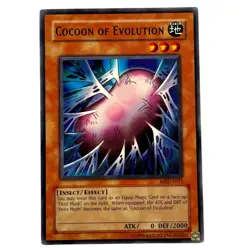 Yugioh CCG Collectable 1996 Konami Cocoon Of Evolution - Image 1