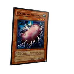 Yugioh CCG Collectable 1996 Konami Cocoon Of Evolution - Image 2
