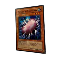 Yugioh CCG Collectable 1996 Konami Cocoon Of Evolution - Image 3