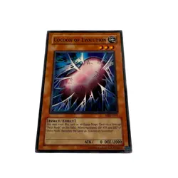 Yugioh CCG Collectable 1996 Konami Cocoon Of Evolution - Image 4