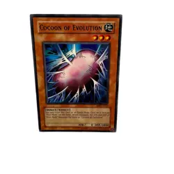 Yugioh CCG Collectable 1996 Konami Cocoon Of Evolution - Image 5