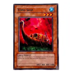 Yugioh Konami CCG Collectable 1996 Yomi Ship - Image 1