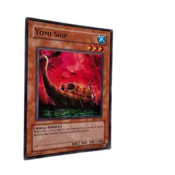 Yugioh Konami CCG Collectable 1996 Yomi Ship - Image 2