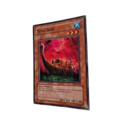 Yugioh Konami CCG Collectable 1996 Yomi Ship - Image 3
