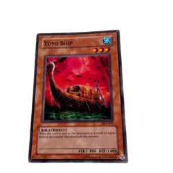 Yugioh Konami CCG Collectable 1996 Yomi Ship - Image 4
