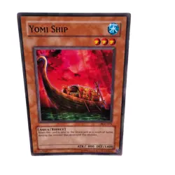 Yugioh Konami CCG Collectable 1996 Yomi Ship - Image 5