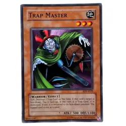 Yugioh Konami CCG Collectable 1996 Trap Master SDY Card - Image 1