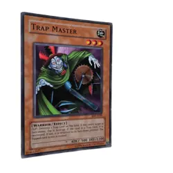 Yugioh Konami CCG Collectable 1996 Trap Master SDY Card - Image 2