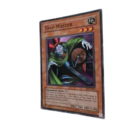 Yugioh Konami CCG Collectable 1996 Trap Master SDY Card - Image 3