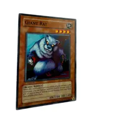 Yugioh CCG Collectable 1996 Konami Giant Rat 1st Edition - Image 2