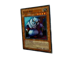 Yugioh CCG Collectable 1996 Konami Giant Rat 1st Edition - Image 3