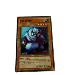 Yugioh CCG Collectable 1996 Konami Giant Rat 1st Edition - Image 4