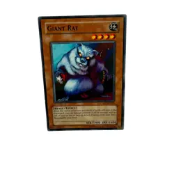 Yugioh CCG Collectable 1996 Konami Giant Rat 1st Edition - Image 5