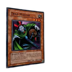 Yugioh Konami CCG Collectable 1996 Trap Master Card SDK - Image 2