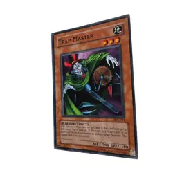 Yugioh Konami CCG Collectable 1996 Trap Master Card SDK - Image 3