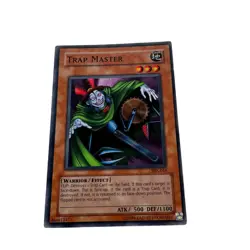 Yugioh Konami CCG Collectable 1996 Trap Master Card SDK - Image 4