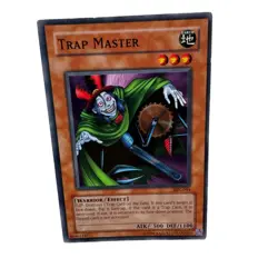 Yugioh Konami CCG Collectable 1996 Trap Master Card SDK - Image 5