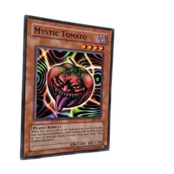 Yugioh Konami CCG Collectable 1996 Mystic Tomato - Image 2