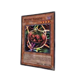 Yugioh Konami CCG Collectable 1996 Mystic Tomato - Image 3
