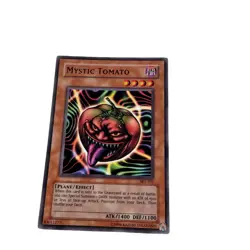 Yugioh Konami CCG Collectable 1996 Mystic Tomato - Image 4