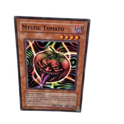 Yugioh Konami CCG Collectable 1996 Mystic Tomato - Image 5