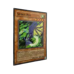 Yugioh CCG Collectable 1996 Konami Spirit Ryu Card - Image 2